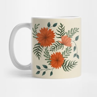 Floral Pattern Mug